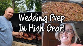 Home Cooked Barbecue /Wedding Prep/ And More