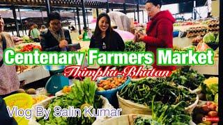 Centenary Farmers Market in Thimphu Bhutan, Thimphu Vegetable Market