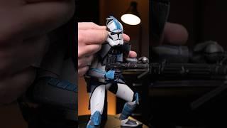 FIRST LOOK Hot Toys ARC Trooper Fives Star Wars Figure Unboxing 