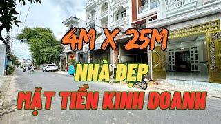 Bán Nhà MặtTiền Kinh Doanh (4m x 25m) Ngay Bến Xe Buýt Hiệp Thành Quận 12 | Bất Động Sản Lê Giang