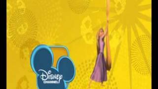 Disney Channel España: Enredados (Cortinilla)