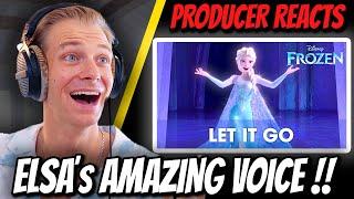 Producer Reacts to Frozen - "Let It Go" & "For The First Time in Forever"