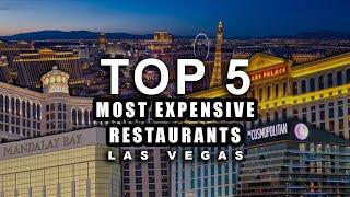 Fine Dining At Its Finest: The Most Expensive Restaurants In Las Vegas