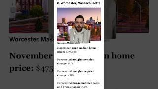 The 2 hottest housing markets in Massachusetts in 2024 #housingmarket #massachusetts