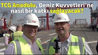 TCG Anadolu Türkiye'ye nasıl bir güç katacak? #özgürekşi #tolgaözbek