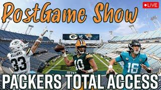 LIVE Green Bay Packers Postgame Show | Packers Jaguars Highlights Stats & Analysis