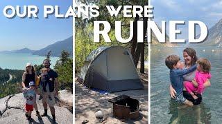 4 Days 2 Kids Camping in Vancouver BC