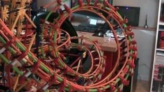 Metropolis - a K'nex Ball Machine