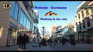 4K Walking in the city of Neheim #X