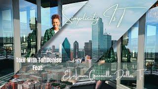 Luxury Apartment Tour Dallas, TX + Insights in Property Management | ToriDenise #apartmenttour