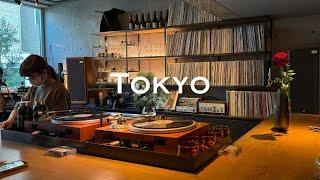 Tokyo's Coolest Neighbourhood Tour | jazz cafe, vinyl bar, vintage shops & cat temple | JAPAN VLOG
