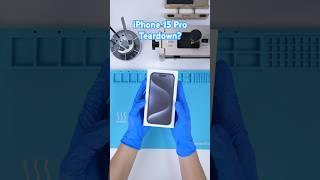 iPhone 15 Pro Unboxing & Teardown!?