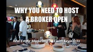 How to Gain Exposure Through Broker Events