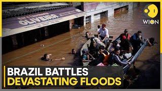 Brazil flood leaves 240,000 displaced, engulfs cities across South Brazil | World News | WION