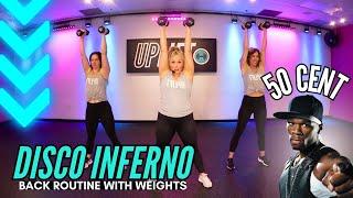 "DISCO INFERNO" by 50 CENT.  UPLIFT STRENGTH FITNESS™