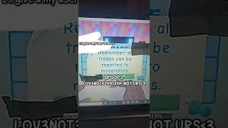 proof 1! #crosstrading #preppy #roblox #tradingadoptme #royalehigh #adoptme #trade #proof