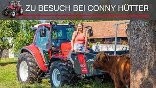 Zu Besuch bei Conny Hütter