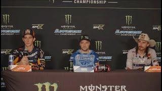 Monster Energy Supercross: Press Conference Round 11 - Seattle - March 29, 2025