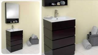 Fresca Amato Modern Bathroom Vanity w/ Solid Oak Wood & Espresso Finish - FVN6124ES