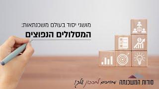 מסלולי משכנתה נפוצים (פריים, קל"צ, ק"צ, מל"צ, מ"צ...)