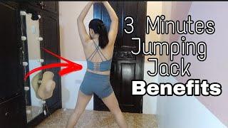 3 MINUTES JUMPING JACK BENEFITS