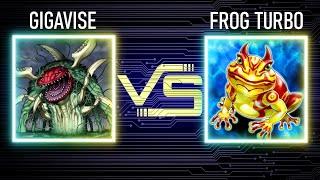 Gigavise vs Frog turbo | Edison Format | Dueling Book