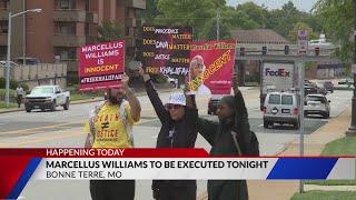 Locals, officials stand in solidarity with Marcellus Williams in final hours