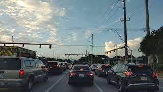 Free to use dash cam footage south Florida 7262022 (copywrite free)(2)