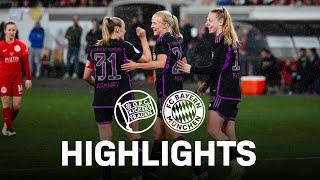 DFB-Pokal Highlights: Kickers Offenbach - FC Bayern Frauen