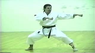 Colin Humphrey Performs "Tekki Shodan" in 1993