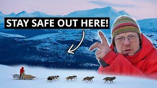 Surviving an Arctic Trip | 7 Crucial Safety Tips from a Swedish Lapland Adventure Guide