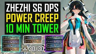 ZHEZHI SOLO Full Tower Clear in 10 Minutes Wuthering Waves