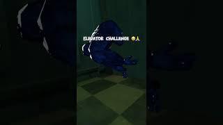 Elevator challenge gone wrong in animal company… #animalcompany #vr #shorts