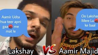 Aamir Majid Vs Elvish Yadav & Lakshay Chaudhary | Elvish Yadav And Lakshay Chaudhary Very Angry