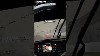 Assetto Corsa Competizione Rain is CRAZY... #AssettoCorsaCompetizione #VR #Kireth