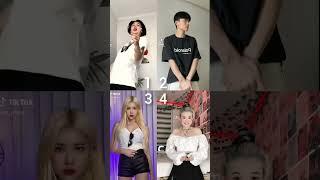 Ten yujin Vs won jeong Vs sia jiwoo Vs kika kim  #duet #likeariver #trend #fyp