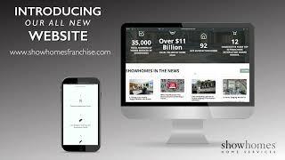Showhomes Franchise Website 2022