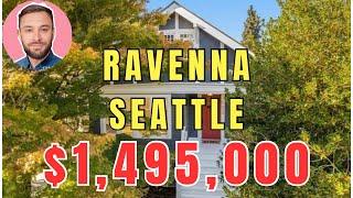 Ravenna, Seattle, WA | What $1.5 Million Gets You in Seattle 2023 | ADU