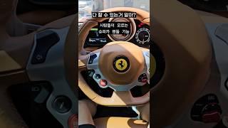 페라리 이정도야?