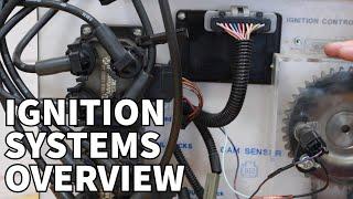 Ignition System Overview: Primary and Secondary Components on a Waste Spark System