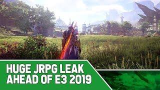 HUGE JRPG Leak Ahead of E3 2019!