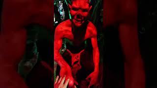 Дьявол искуситель...  #черт #искуситель #яблоко  #спб #музей #дьявол #devil #apple #red  #gothica