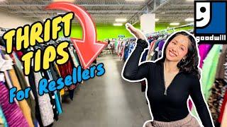 Thrifting Tips for New Resellers - Tips & Tricks from Full-Time Reseller | Thrift to Flip