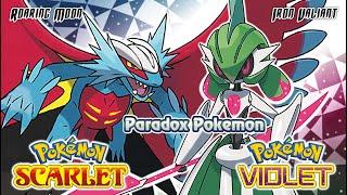 Pokémon Scarlet & Violet - Paradox Pokémon Battle Music (HQ)