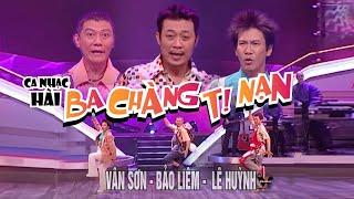 VAN SON  Ca Nhạc Hài Ba Chàng Tị  Nạn Trại Philippine | Vân Sơn - Bảo Liêm - Lê Huỳnh