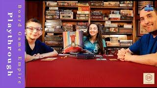 Red Rising How to Play and Playthrough - Stonemaier Games