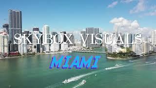 Beautiful Drone Footage of Miami [4K]