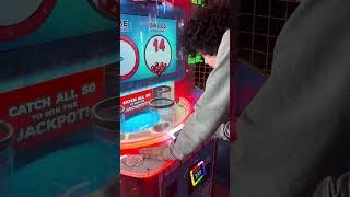 Quik Drop Jackpot #arcade #clawmachine #shorts #fyp