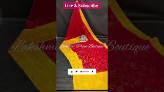 #shorts Banarasi semi dupian soft silk saree | Lakshmi Priya Boutique