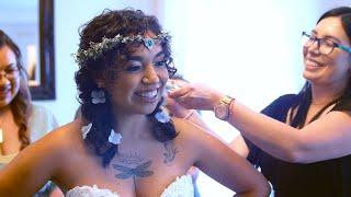 Saraii & Cortland at Willow Ridge Manor in Morrison, Colorado